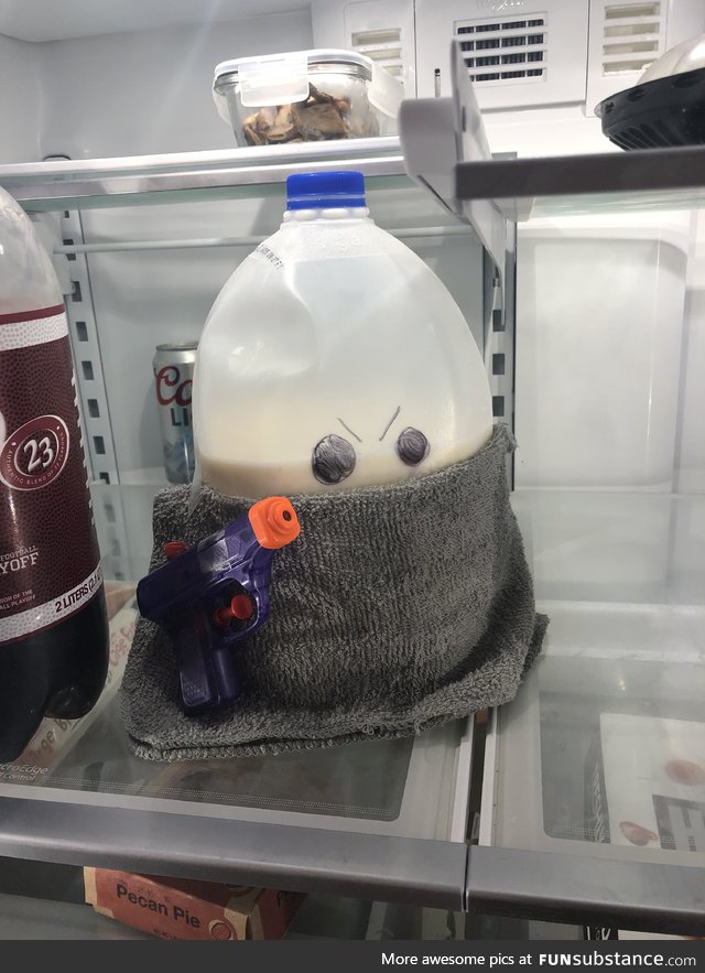 Milk’s gone bad