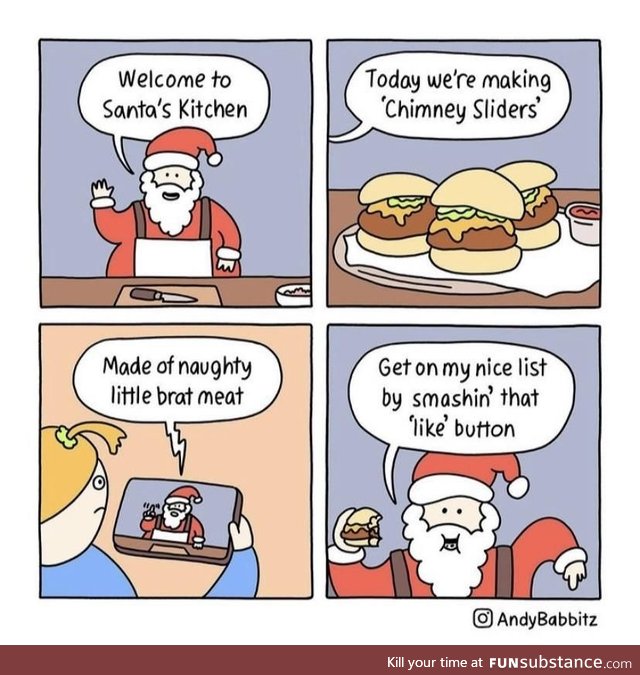 Santa’s Chimney Sliders