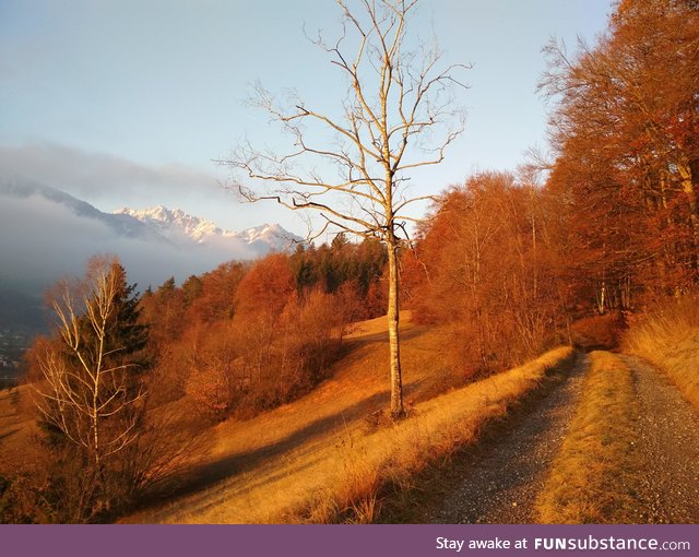 Autumn in Austria