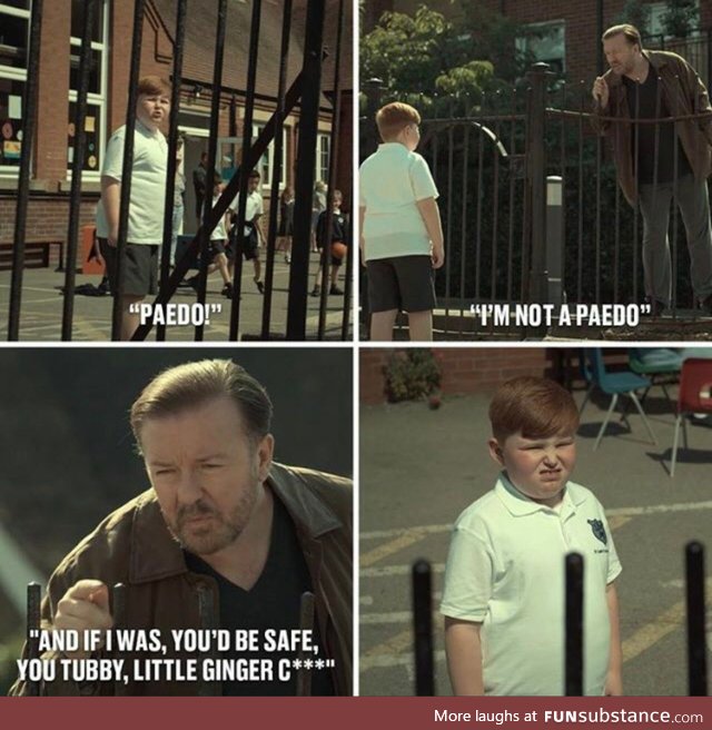 Ricky Gervais is a treasure