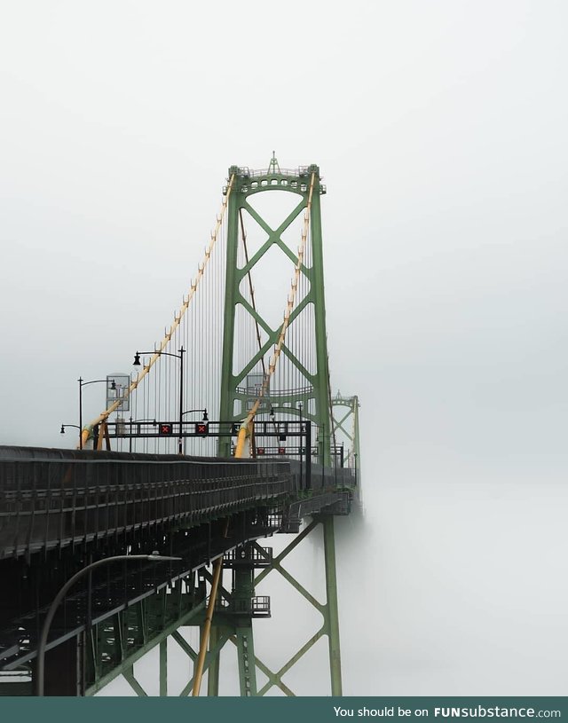 Bridge to nowhere