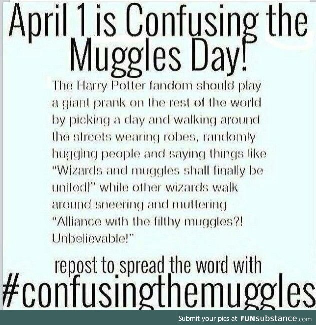 SPREAD THE WORD POTTERHEADS