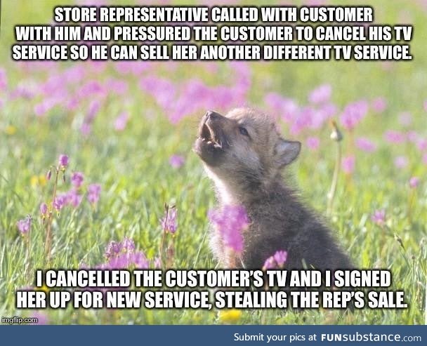 I work in retention for a big telecom and it’s a huge headache dealing with store