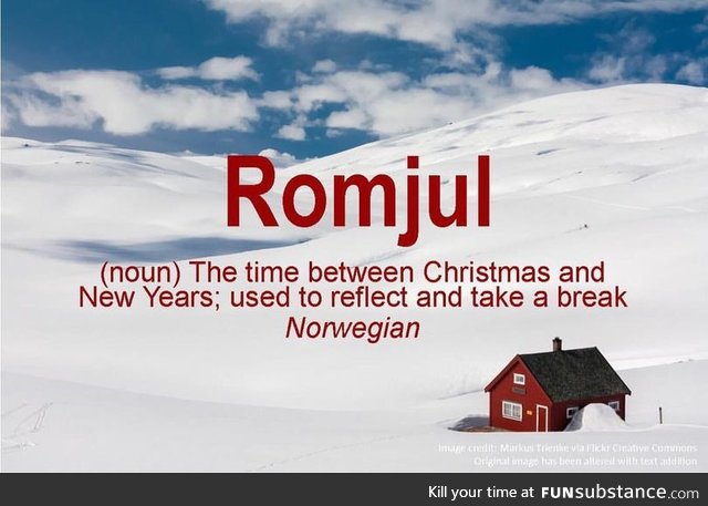 What's the time between xmas & new years eve called in your country?