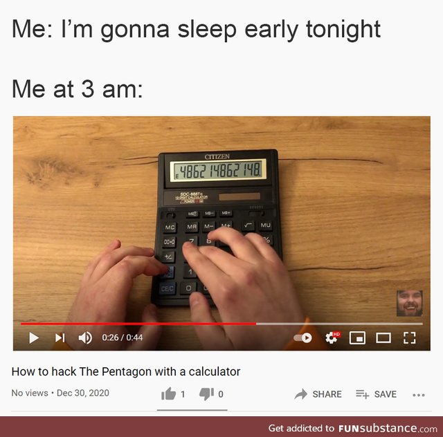 Me at 3AM