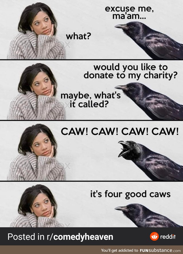 Caw