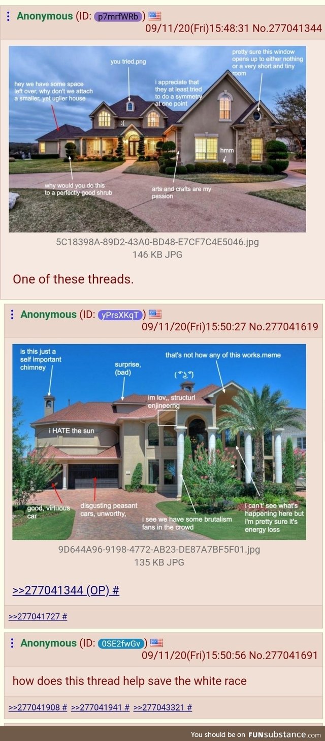 /pol/acks an*lyze McMansions