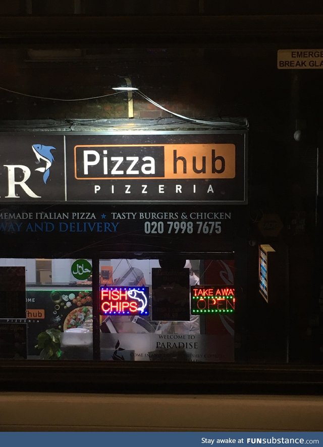 If you like pizza hub you’ll love pizza live