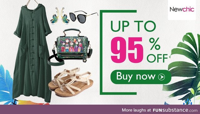 Limited time discount shopping，up to 95% off!Tens of millions of items are on sale!