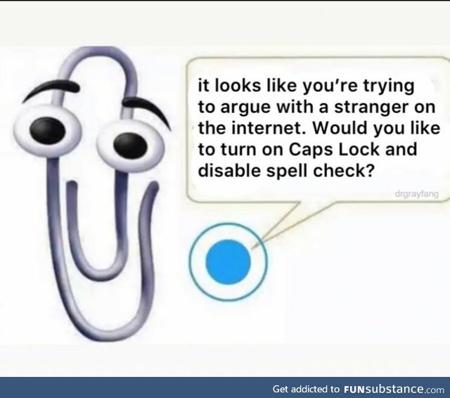 Thanks clippy