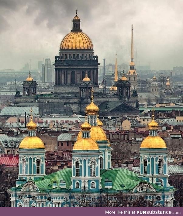 Saint Petersburg, Russia.