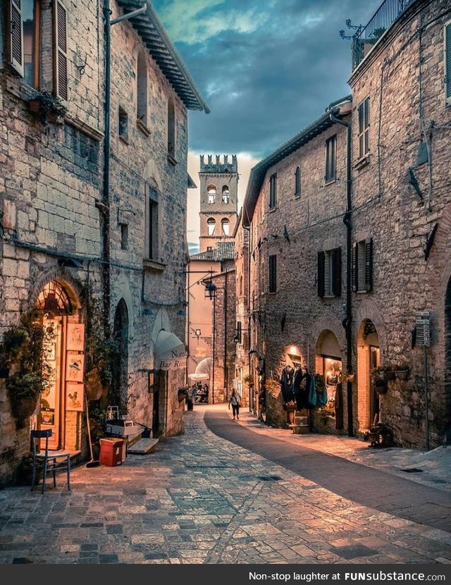 Assisi, Italy