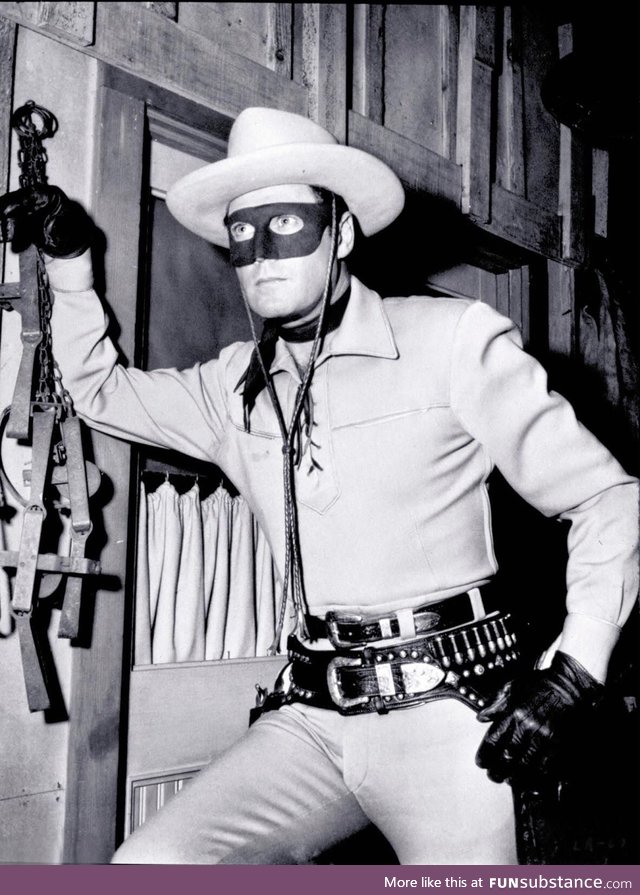 Lone Ranger tests positive for COVID. Tonto blames mask design