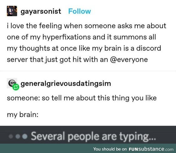 Brain go brrr