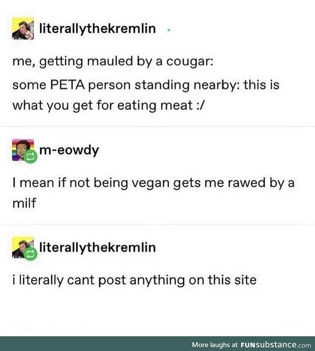 This is what it’s like when PETA attac