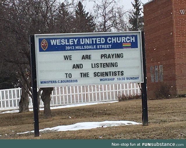 This church has the right idea