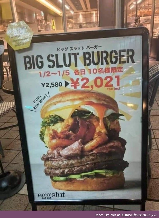 I wanna try this burger