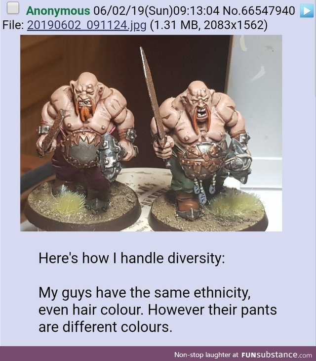 /tg/ on diversity