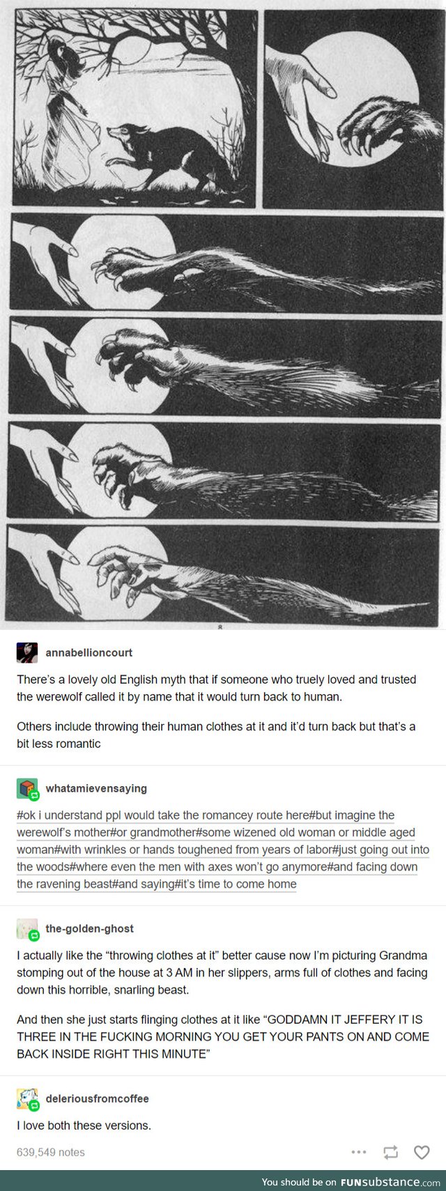 Monsters need love, too