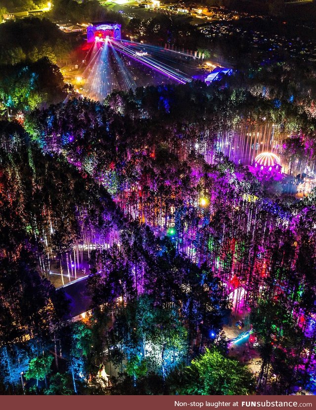 Electric forest festival 2019