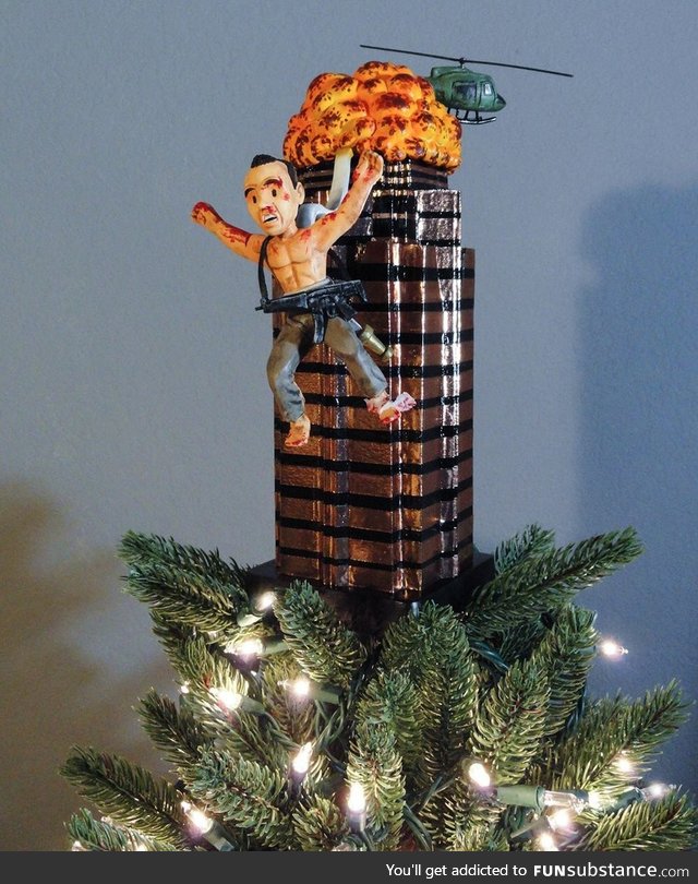 Nakatomi tree topper