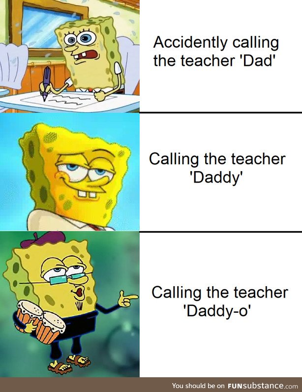 Ey daddy-o