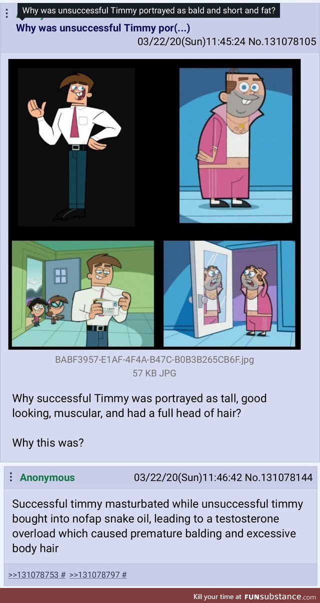 Timmy on nofap