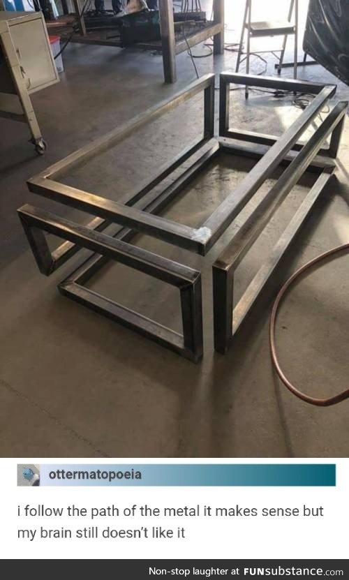 Metal Table