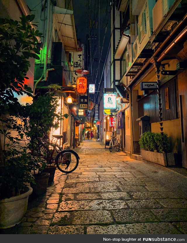 Osaka, japan