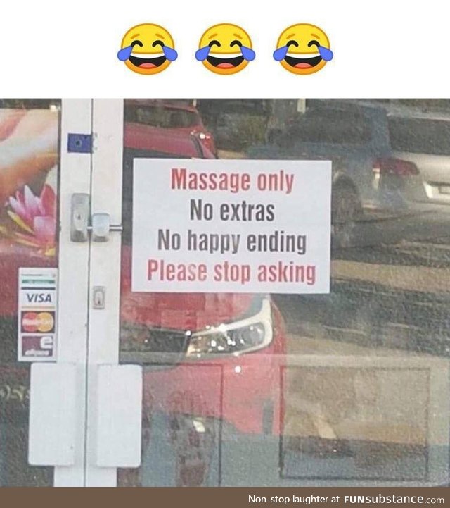 No happy ending