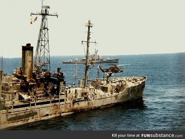 On this day, the USS Liberty was attacked by Israeli Air and Navy forces