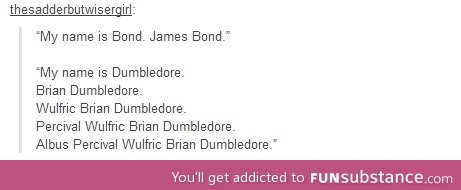 Dumbledore