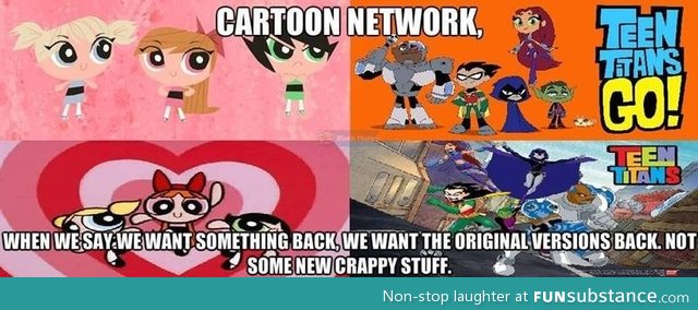 RIP Old Cartoon Network