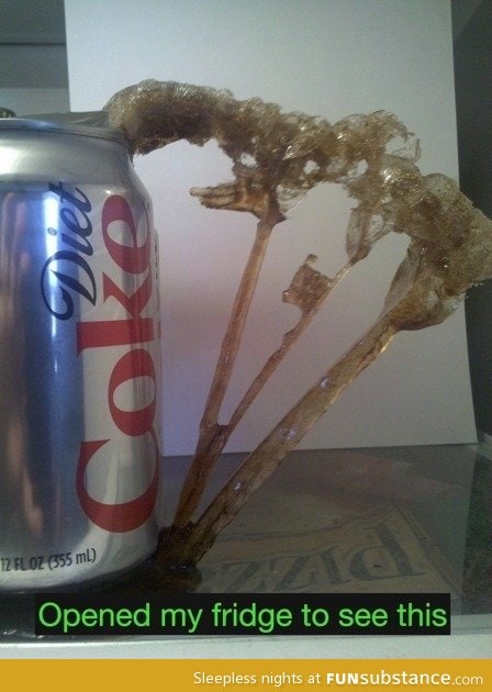 Frozen coke