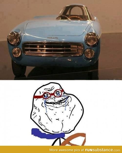 Forever alone car