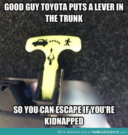 Good guy Toyota