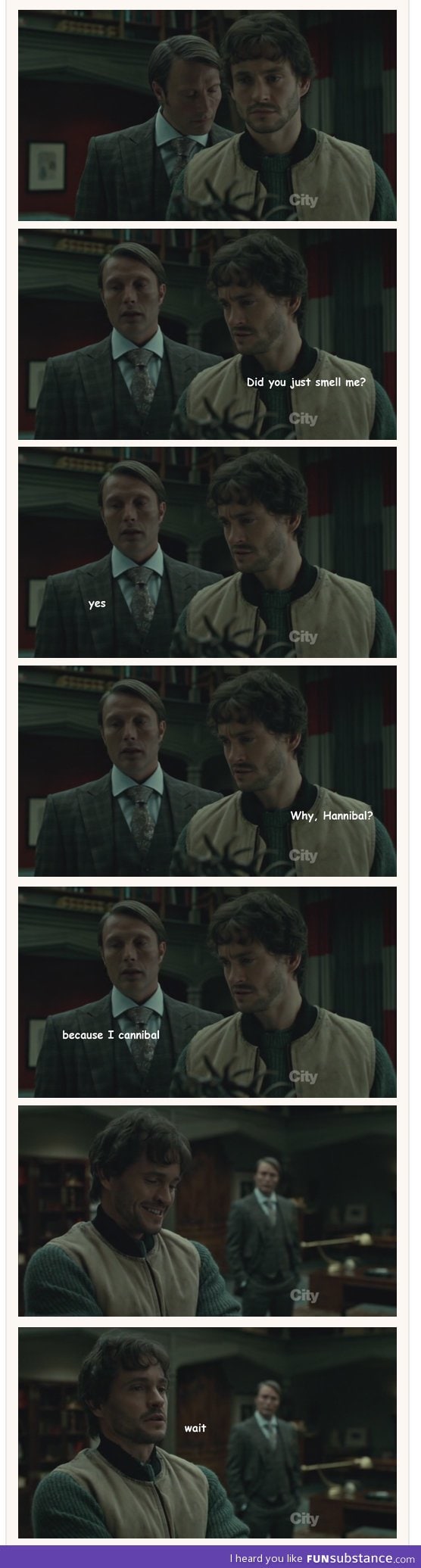 Hannibal the cannibal