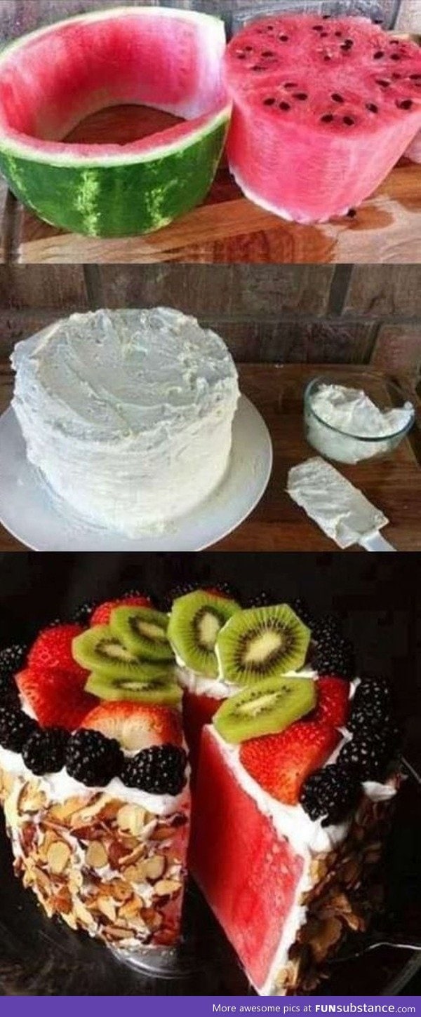 Healthy cake