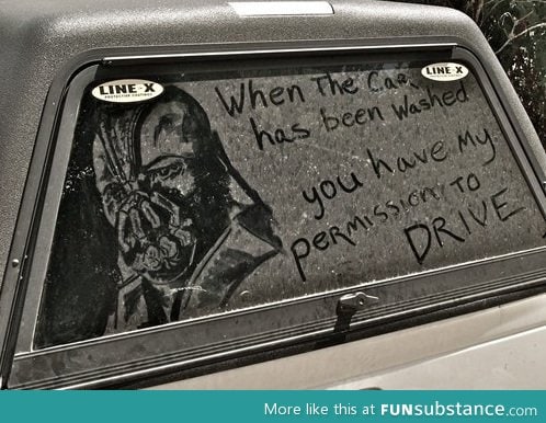 Car dust