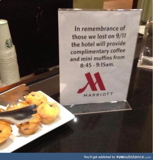 In remembrance of 9/11, let us not forget the generosity Marriott showed