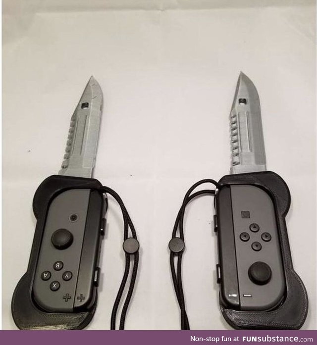 The nintendo switchblade