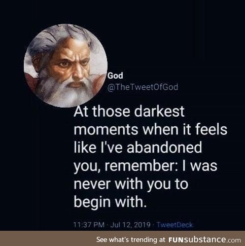 The Dark Side of God