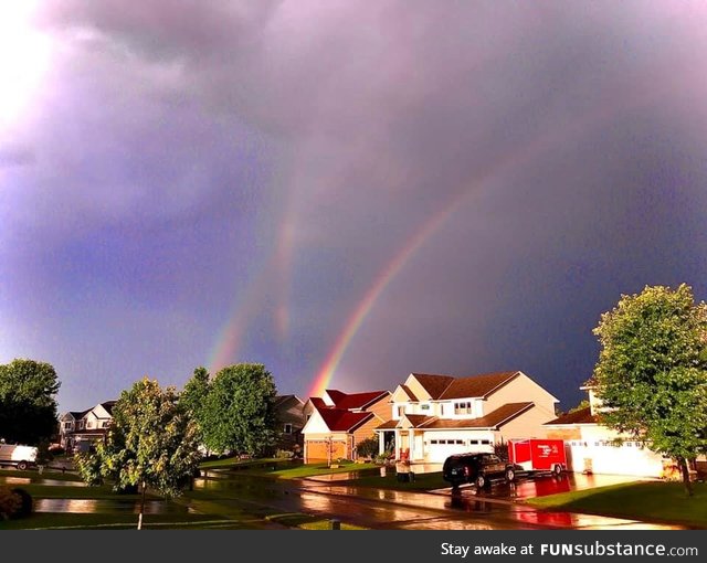 2020 is so messed up, even the rainbows can't get it right