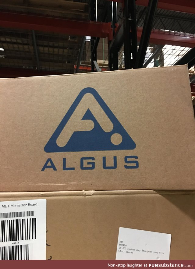 This company’s logo looks like a guy trying to blow himself