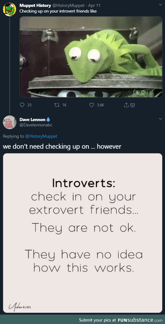 Introverts dilemma