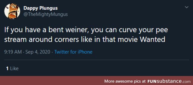 Bent weiner