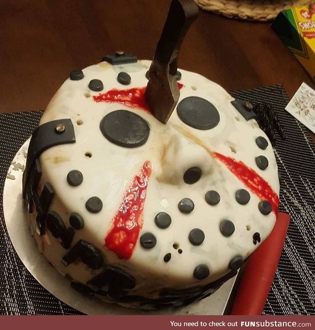 When your first Cake Day lands on Friday the 13th