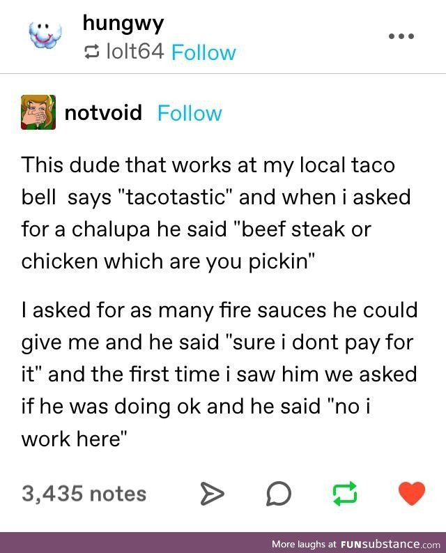 Tacotastic is bad