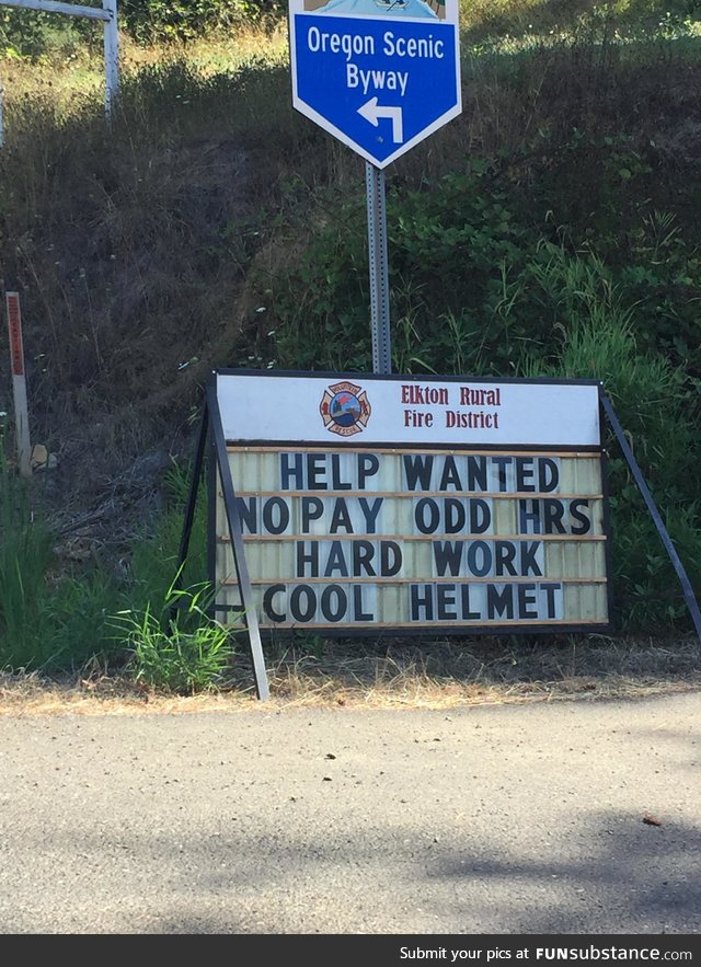 Well, at least they’re honest