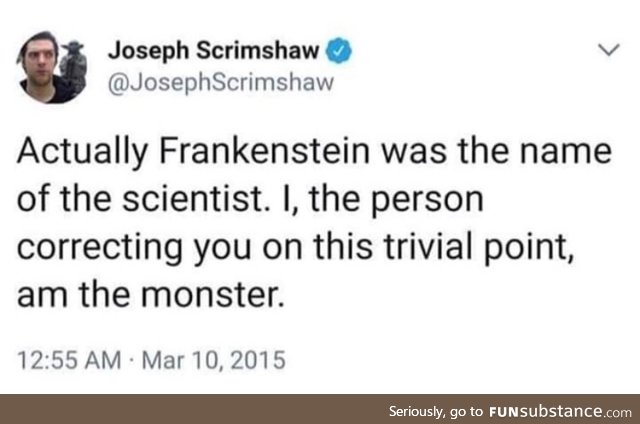 Frankenstein